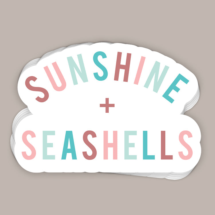 Sunshine + Seashells (Decal) Ivy + Cloth