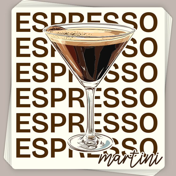 Espresso Martini (Decal) Ivy + Cloth