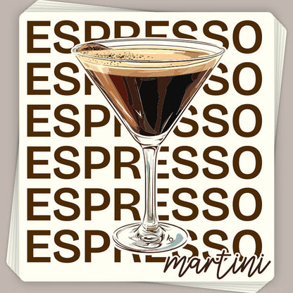 Espresso Martini (Decal) Ivy + Cloth