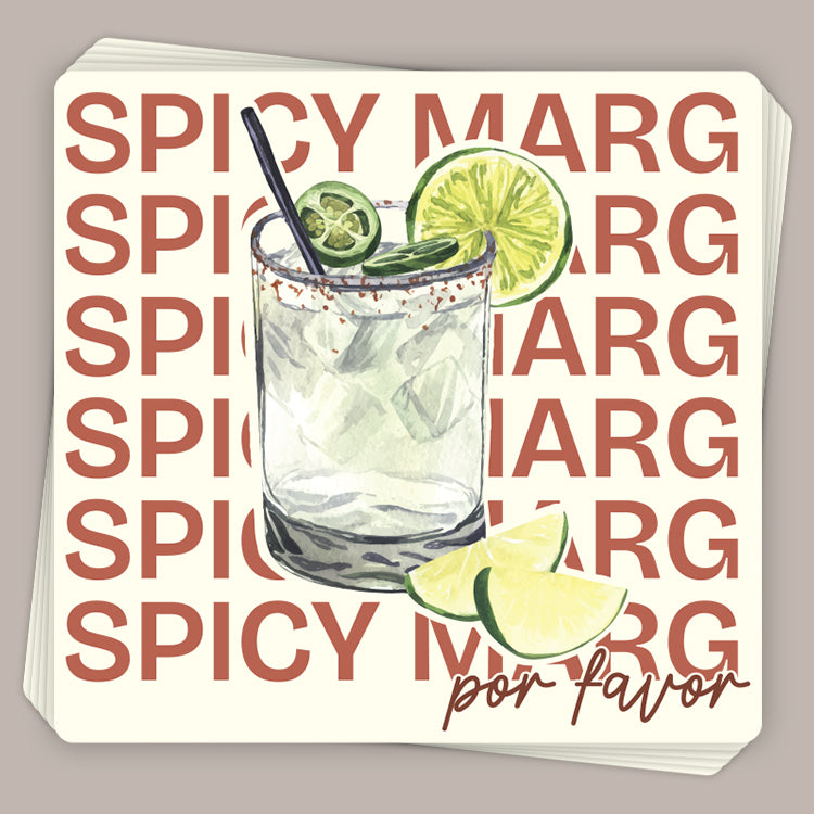 Spicy Marg (Decal) Ivy + Cloth