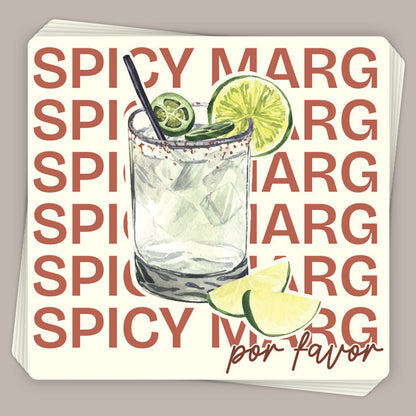 Spicy Marg (Decal) Ivy + Cloth