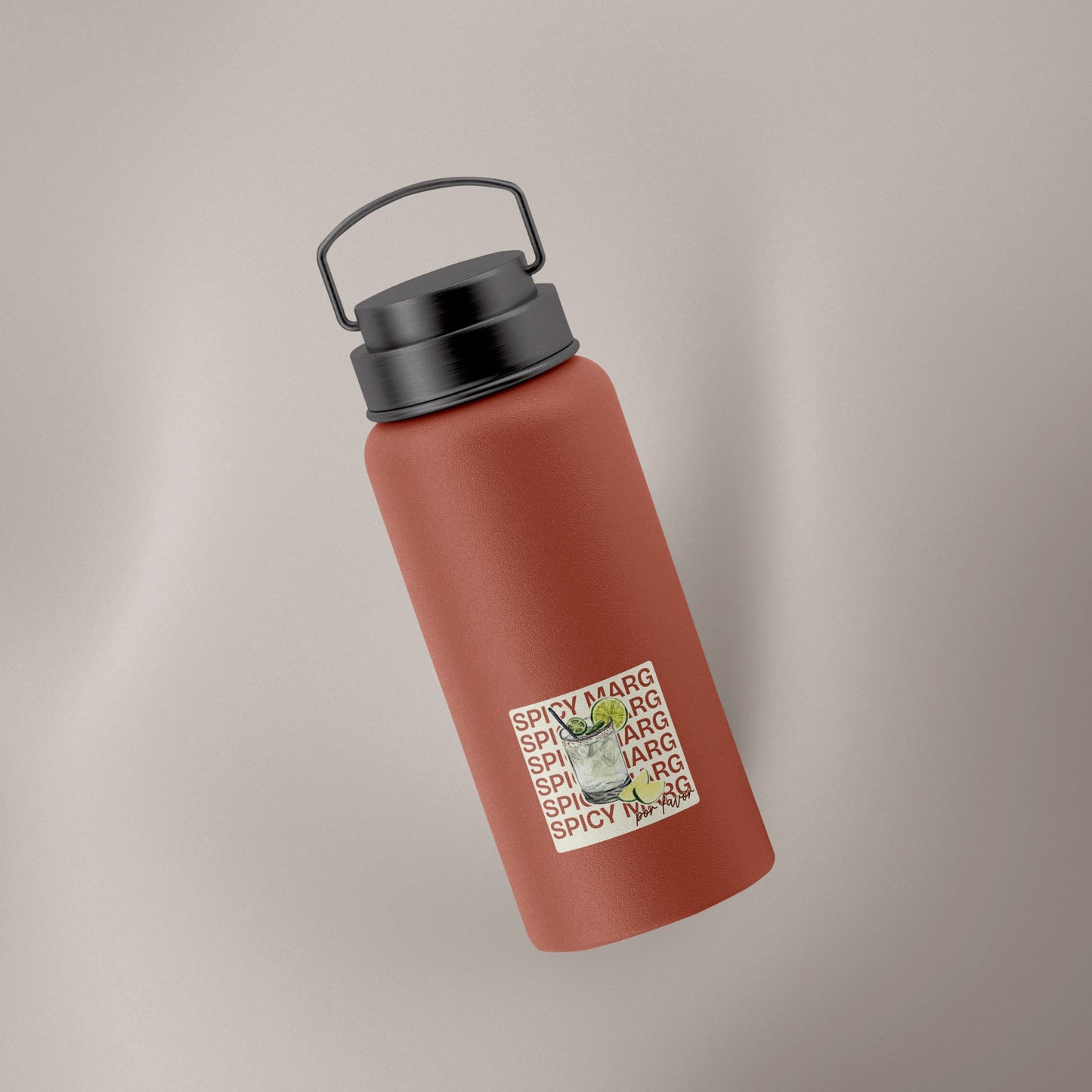 Spicy Marg (Decal) Ivy + Cloth