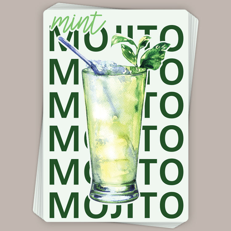 Mint Mojito (Decal) Ivy + Cloth