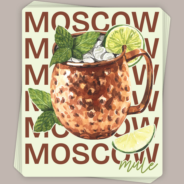 Moscow Mule (Decal) Ivy + Cloth