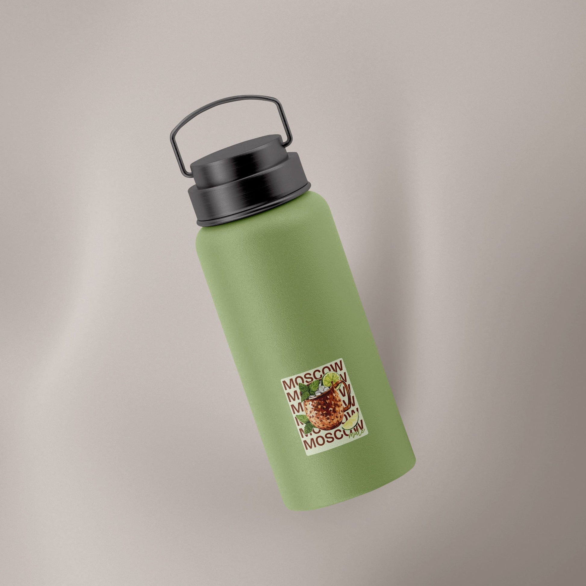 Moscow Mule (Decal) Ivy + Cloth