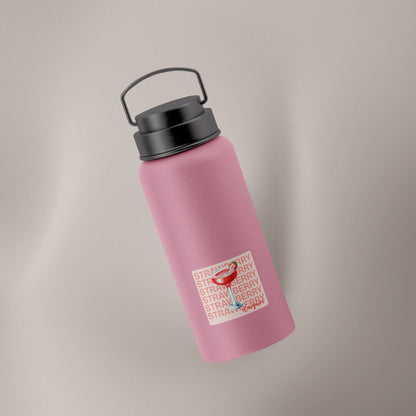 Strawberry Daiquiri (Decal) Ivy + Cloth