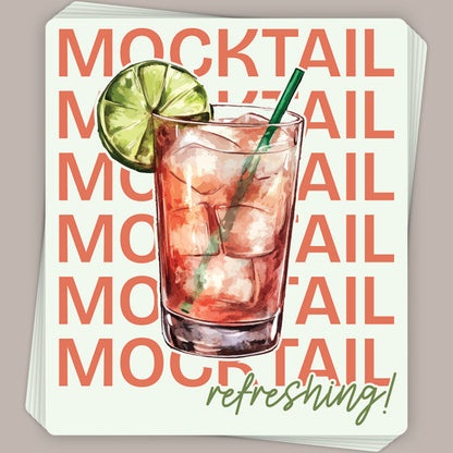 Mocktail (Decal) Ivy + Cloth