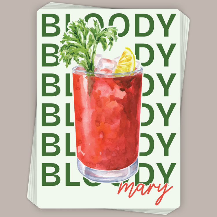 Bloody Mary (Decal) Ivy + Cloth
