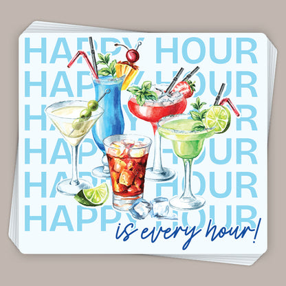 Happy Hour (Decal) Ivy + Cloth
