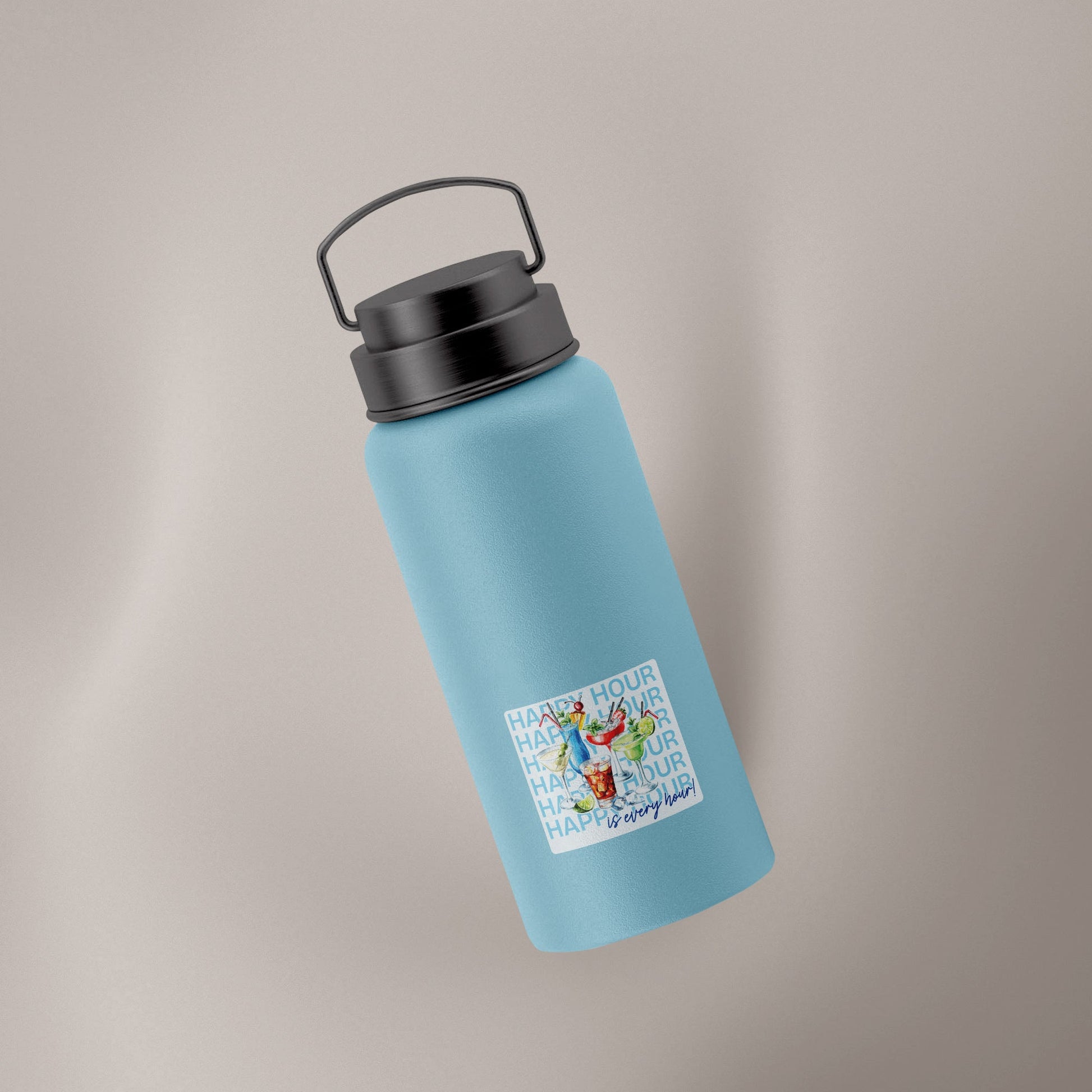 Happy Hour (Decal) Ivy + Cloth