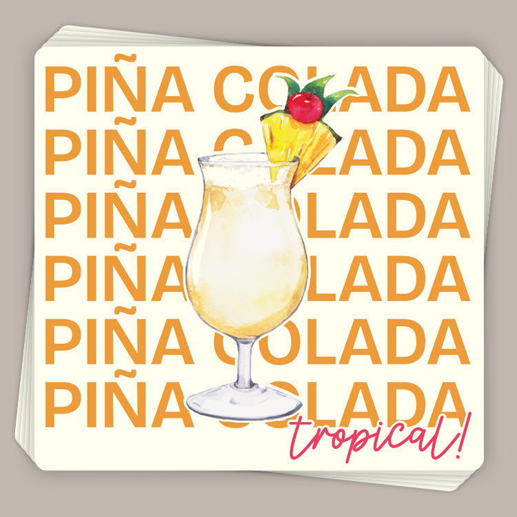 Piña Colada (Decal) Ivy + Cloth
