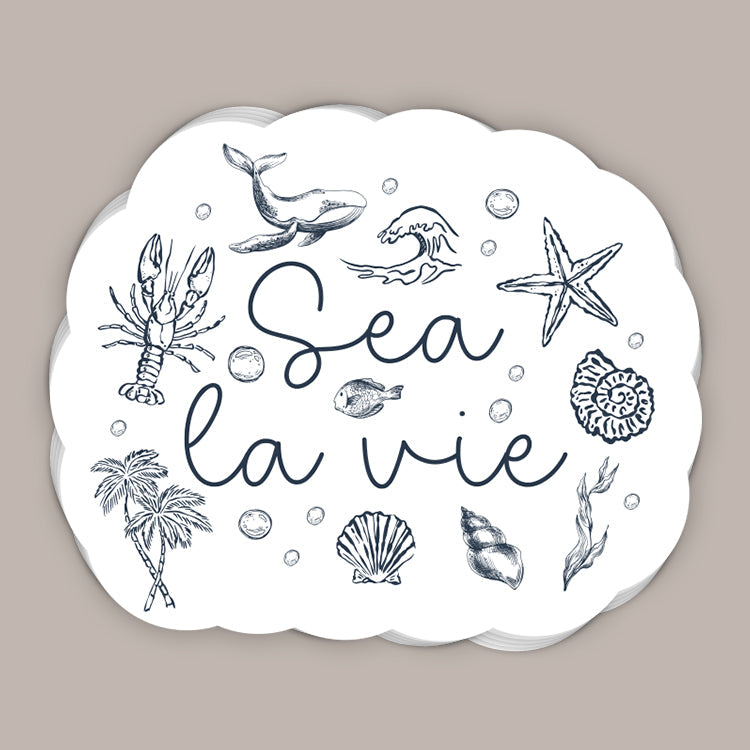 Sea La Vie (Decal) Ivy + Cloth