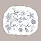 Sea La Vie (Decal) Ivy + Cloth