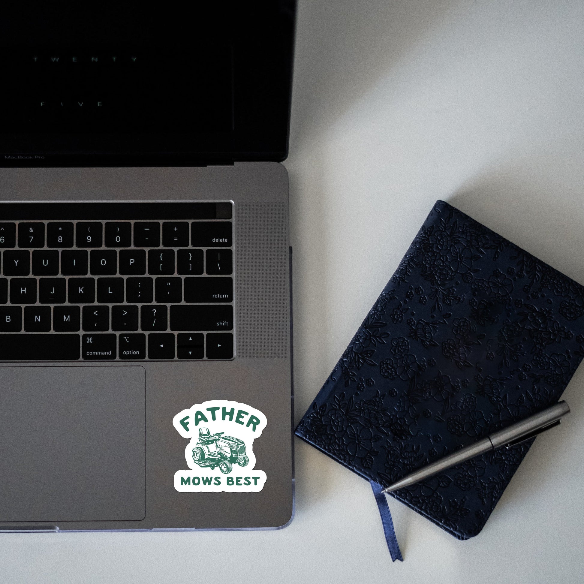 Father Mows Best (Decal) Ivy + Cloth
