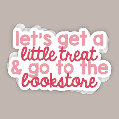 Little Treat & Bookstore (Decal) Ivy + Cloth