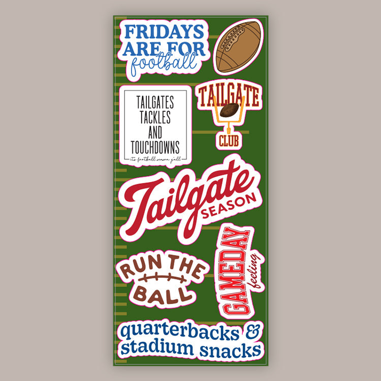 Game Day Sticker Sheet Ivy + Cloth