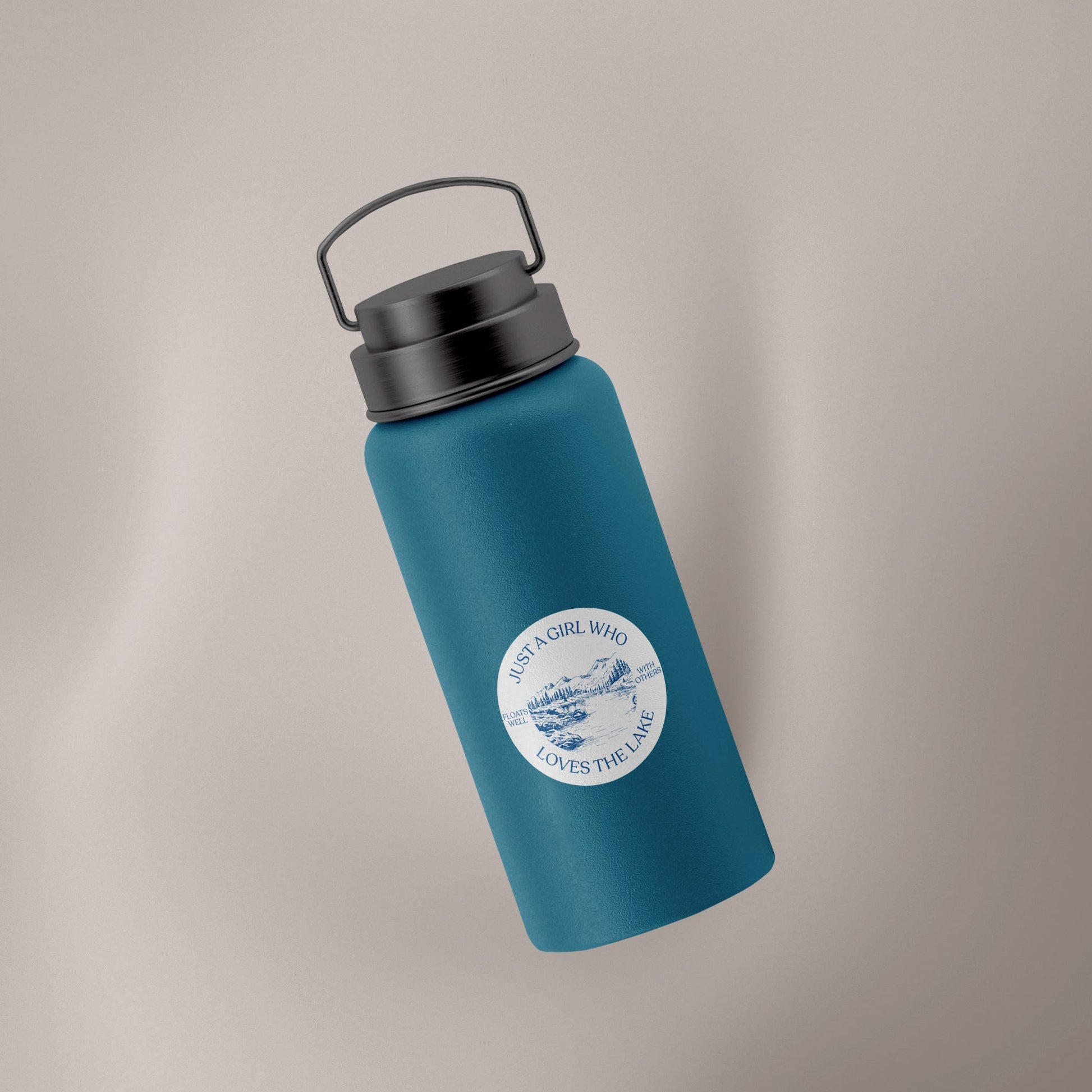 Just A Girl Who Loves The Lake (Decal) Ivy + Cloth