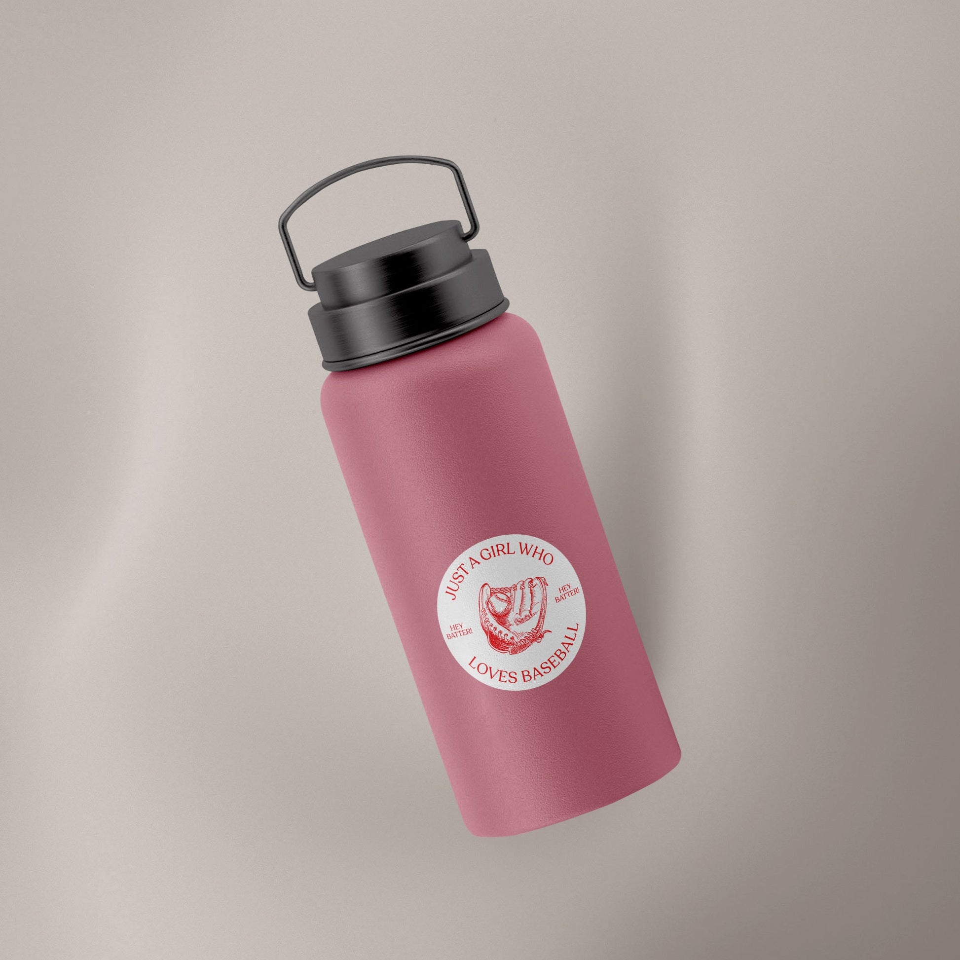 Just A Girl Who Loves Baseball (Decal) Ivy + Cloth