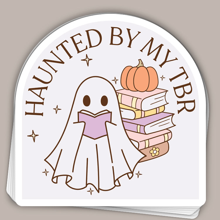 Haunted By My TBR (Decal) Ivy + Cloth