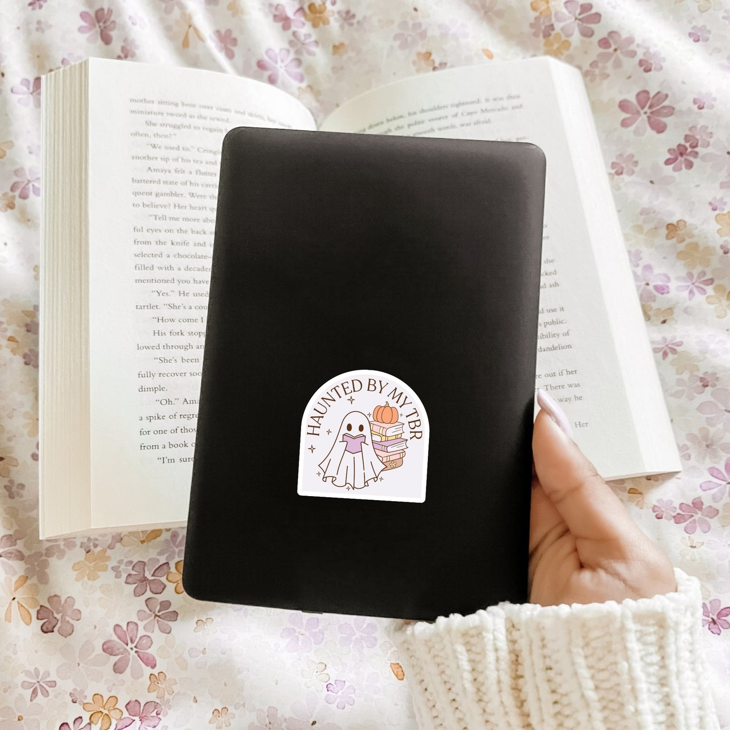Haunted By My TBR (Decal) Ivy + Cloth