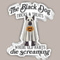 The Black Dog Tricks & Treats (Decal) Ivy + Cloth