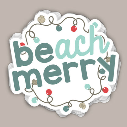 Beach Merry (Decal) Ivy + Cloth