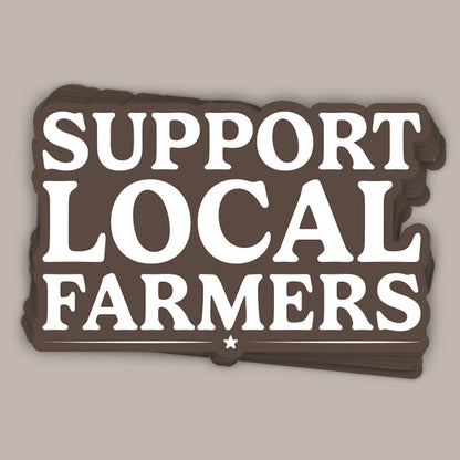 Support Local Farmers (Decal) Ivy + Cloth