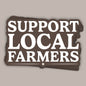 Support Local Farmers (Decal) Ivy + Cloth