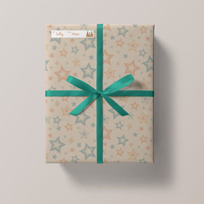 In My Christmas Era Holiday Tags (Sticker Sheet) Ivy + Cloth