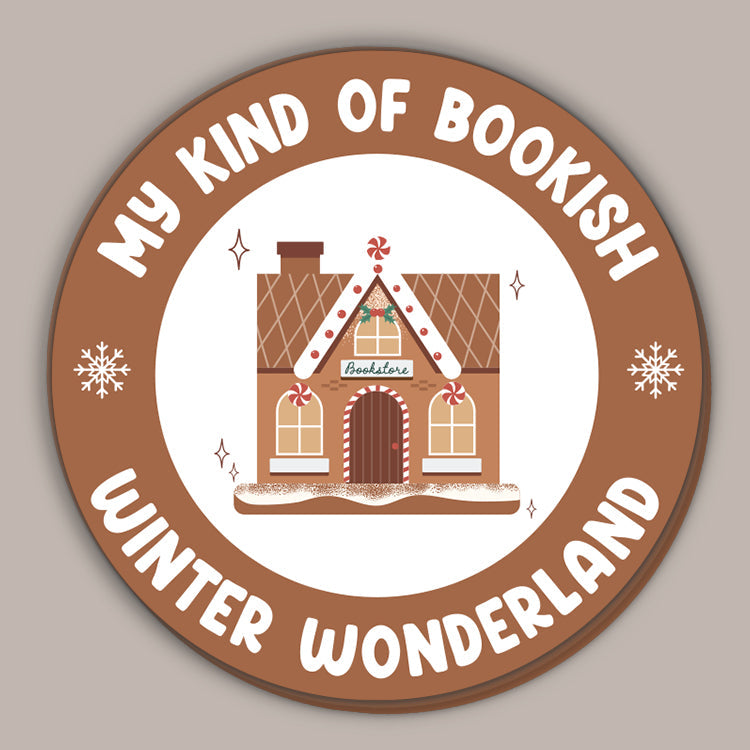 My Kind Of Bookish Winter Wonderland (Decal) Ivy + Cloth