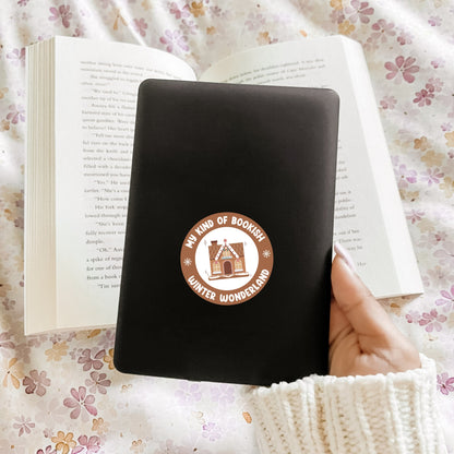 My Kind Of Bookish Winter Wonderland (Decal) Ivy + Cloth