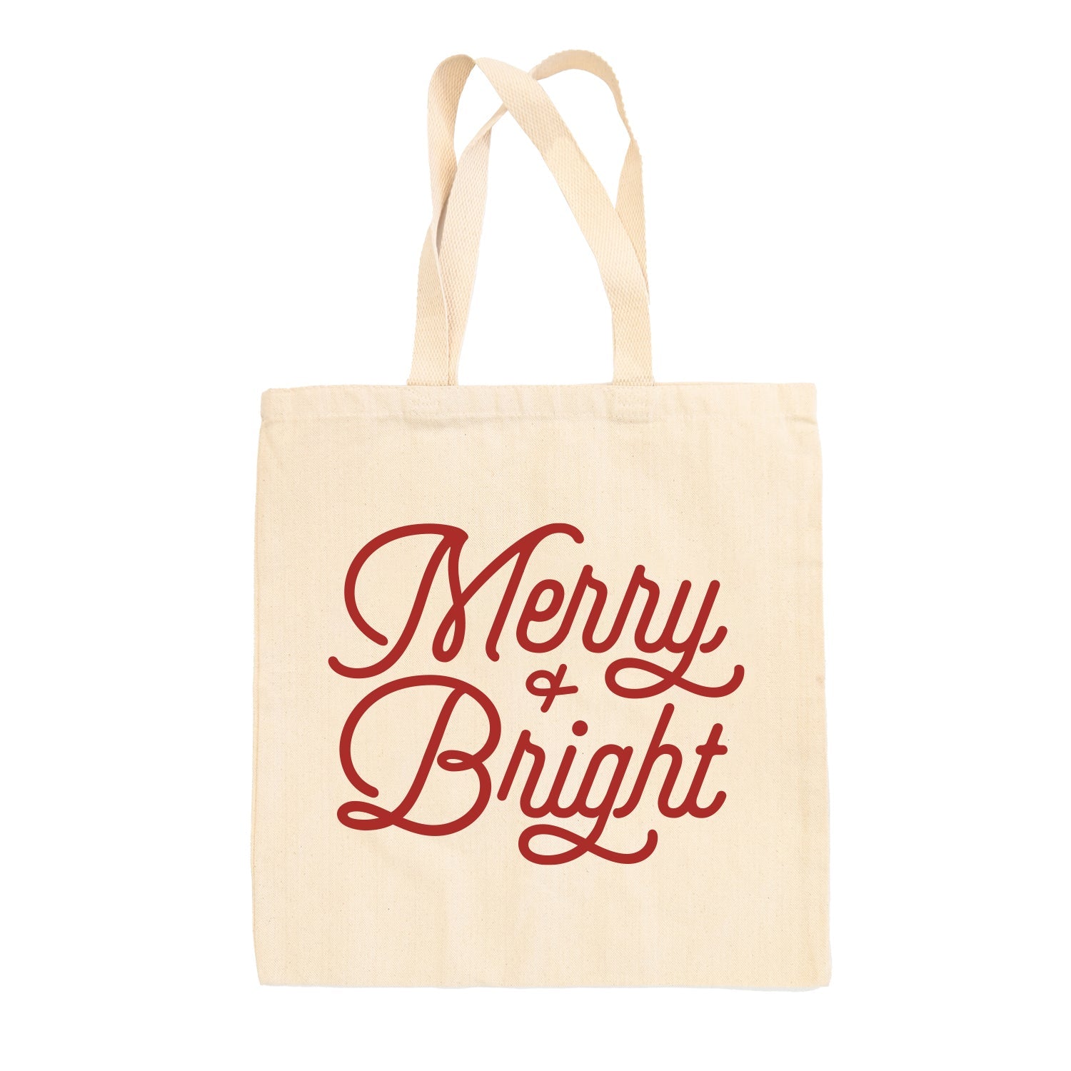 Merry And Bright Tote Bag Ivy + Cloth