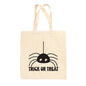 Trick Or Treat Spider Tote Bag Ivy + Cloth