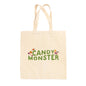 Candy Monster Tote Bag Ivy + Cloth