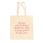 The Best Way To Spread Christmas Cheer Tote Bag Ivy + Cloth