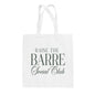 Raise The Barre Social Club Tote Bag Ivy + Cloth