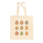 Groovy Easter Eggs Tote Bag Ivy + Cloth