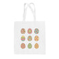 Groovy Easter Eggs Tote Bag Ivy + Cloth
