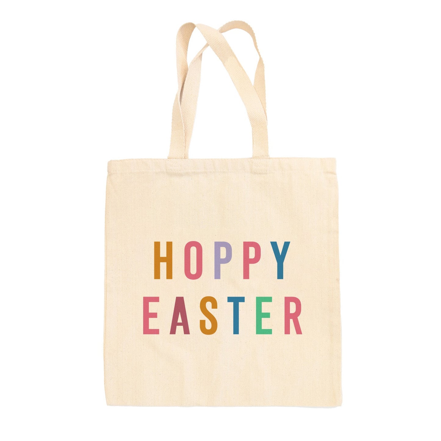 Hoppy Easter Tote Bag Ivy + Cloth