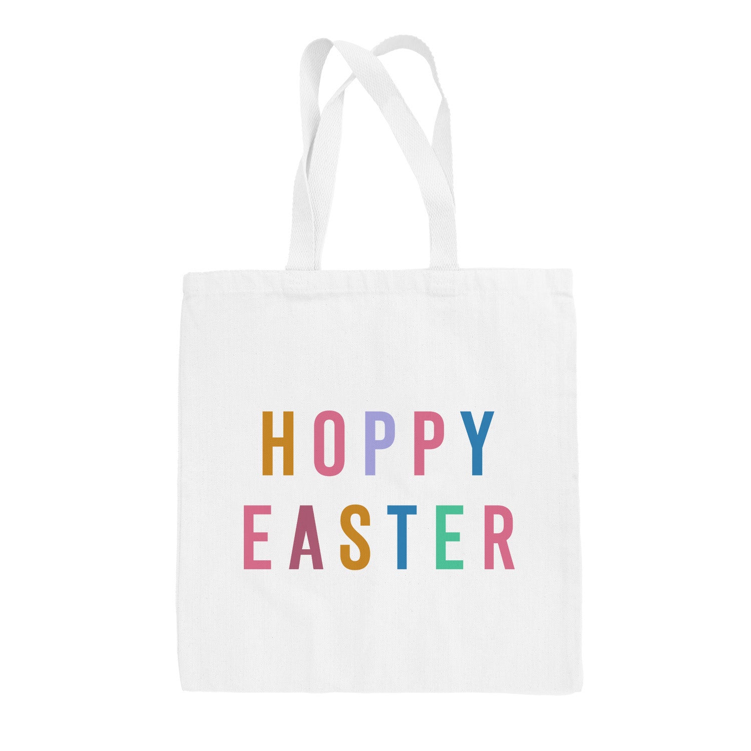 Hoppy Easter Tote Bag Ivy + Cloth