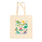 Egg Hunt Crew Dinos Tote Bag Ivy + Cloth