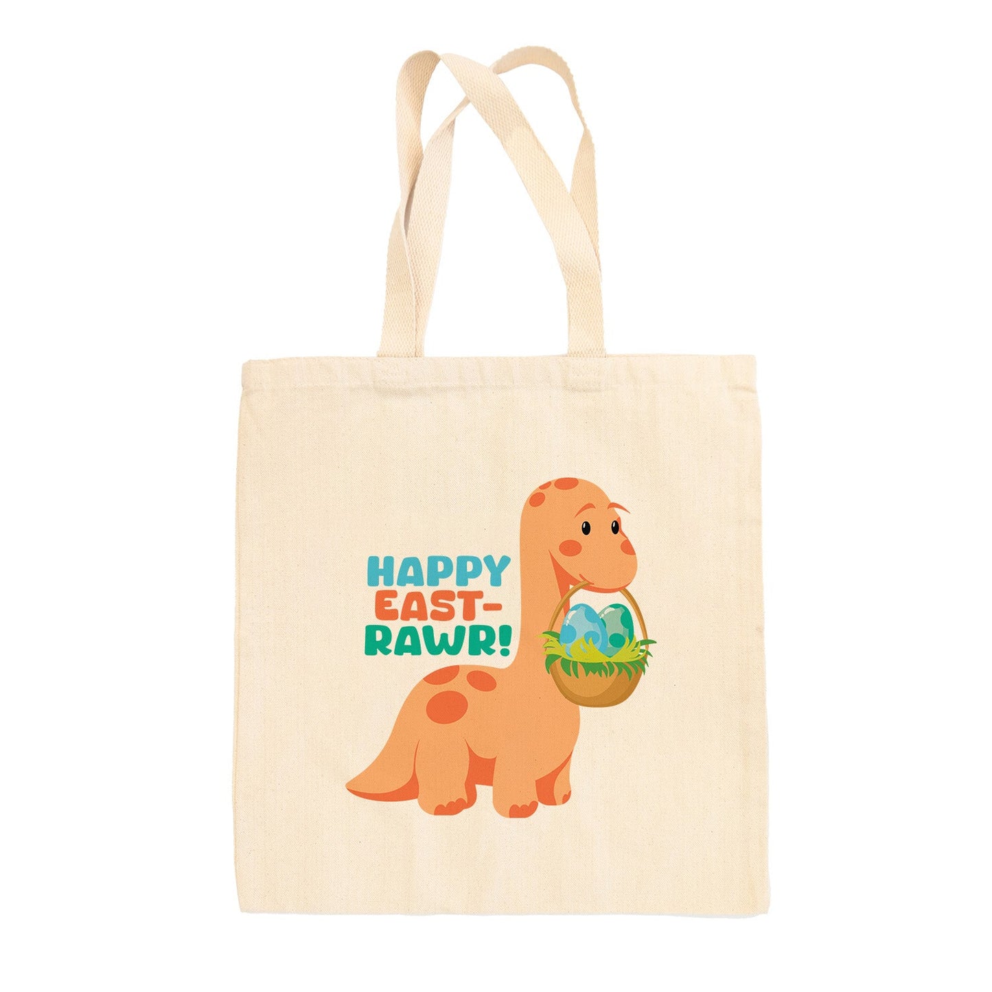 Happy East-Rawr Tote Bag Ivy + Cloth