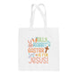 Silly Rabbit Easter Is For Jesus Tote Bag Ivy + Cloth