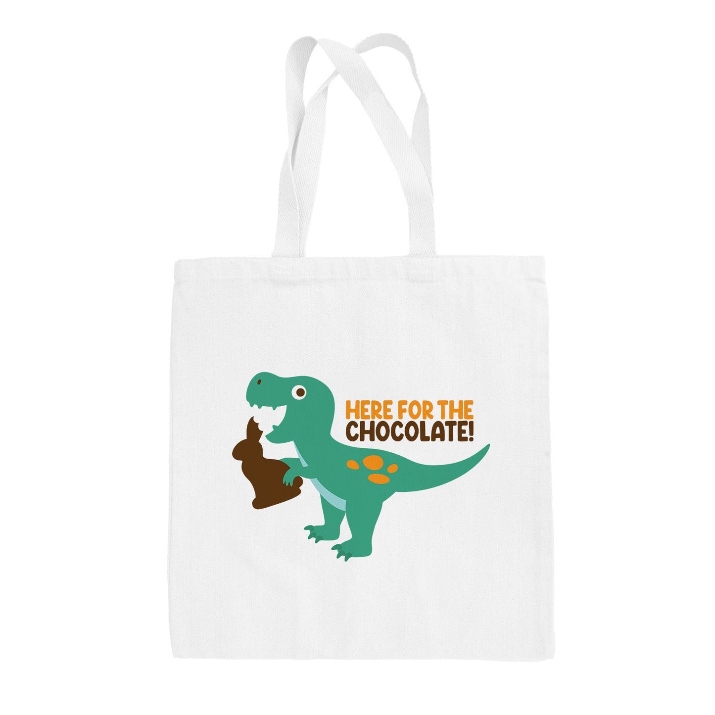 Here For The Chocolate Tote Bag Ivy + Cloth