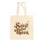 Save The Bees Tote Bag Ivy + Cloth