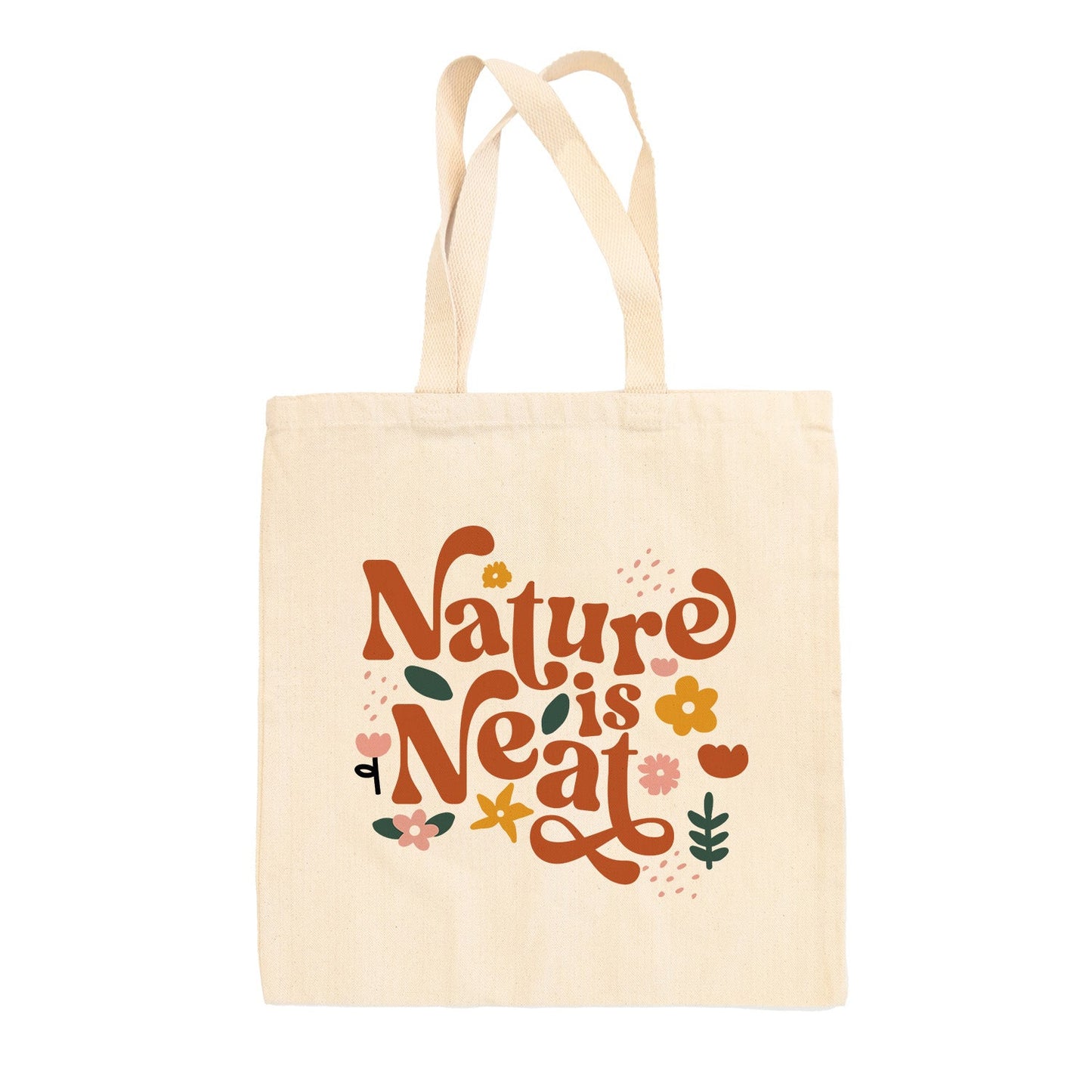 Nature Is Neat Tote Bag Ivy + Cloth