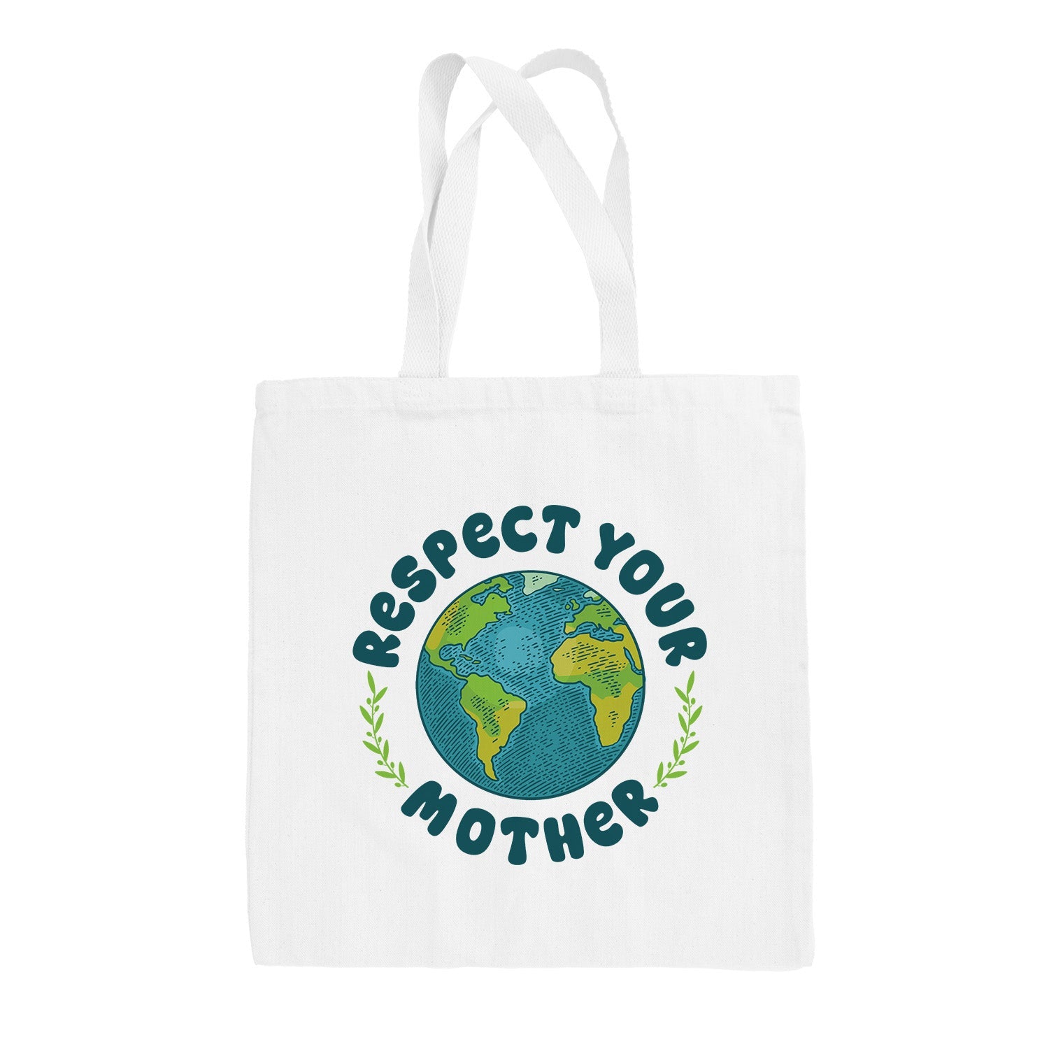 Respect Your Mother Tote Bag Ivy + Cloth