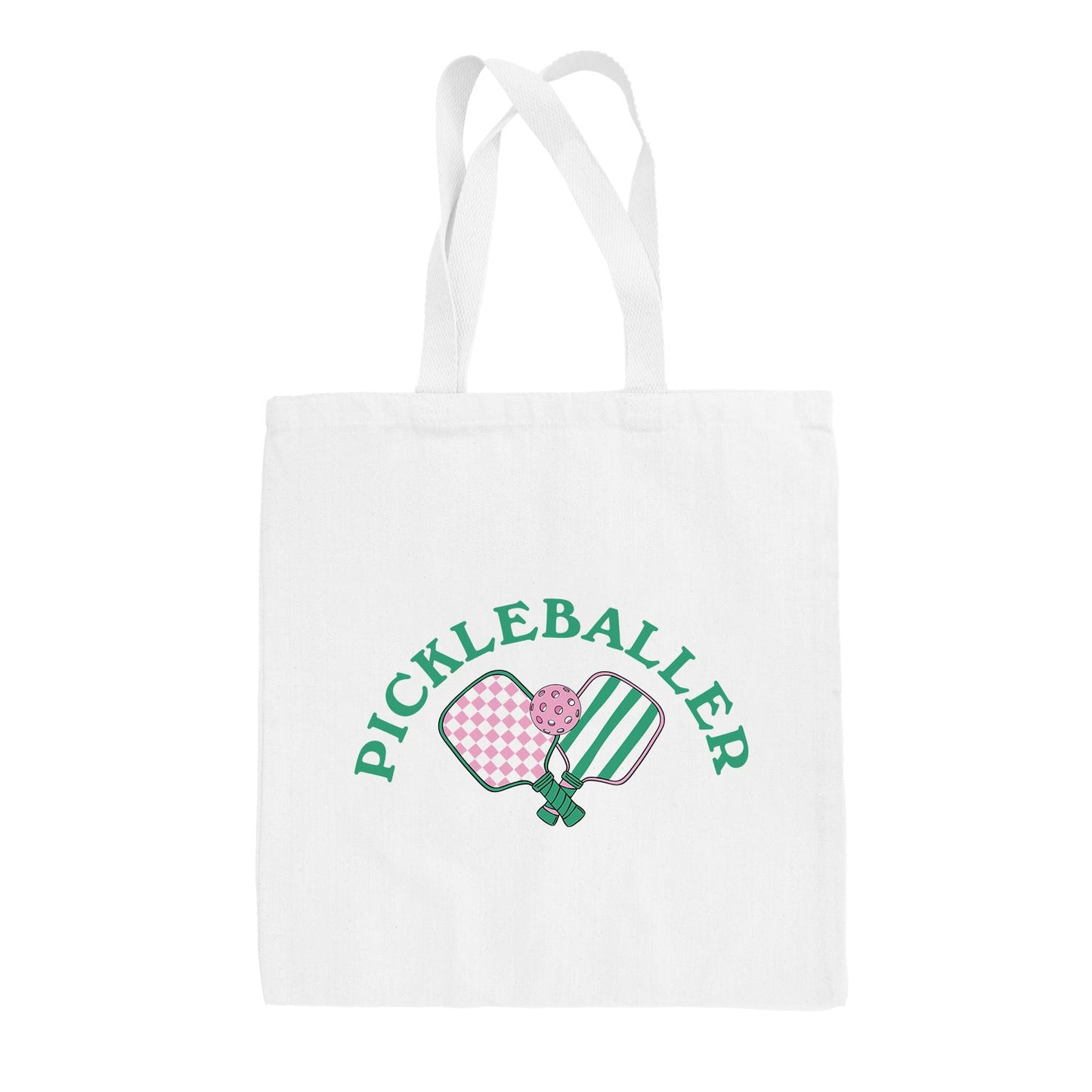 Pickleballer Tote Bag Ivy + Cloth