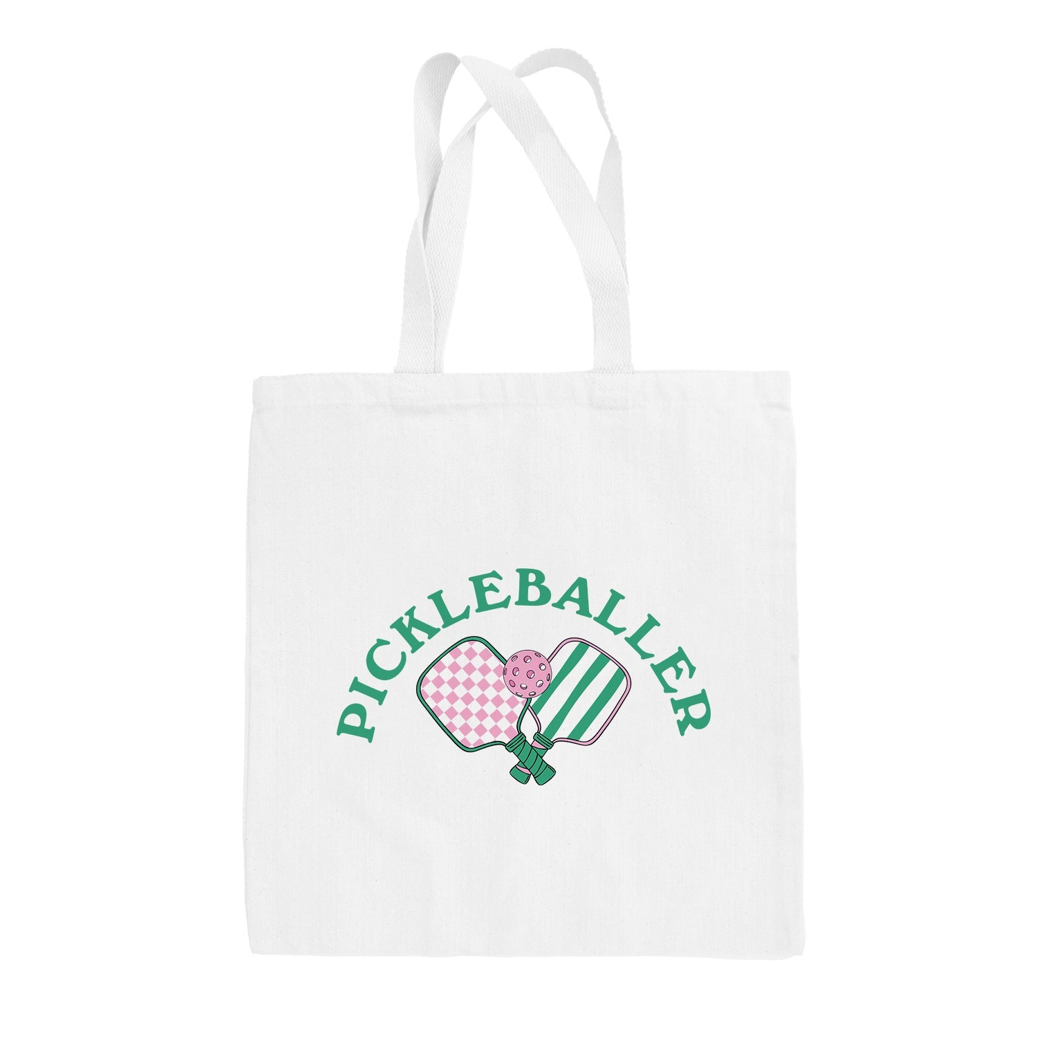 Pickleballer Tote Bag Ivy + Cloth