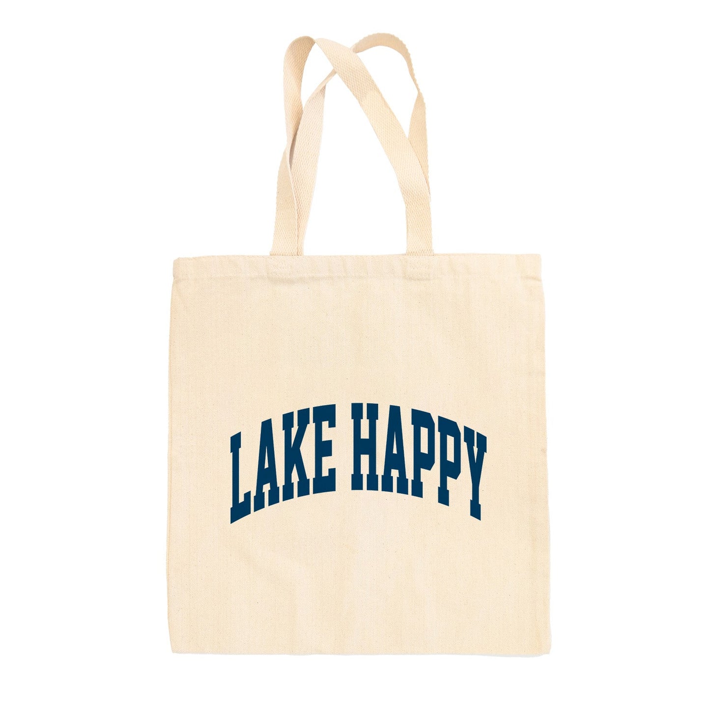 Lake Happy Arch Tote Bag Ivy + Cloth